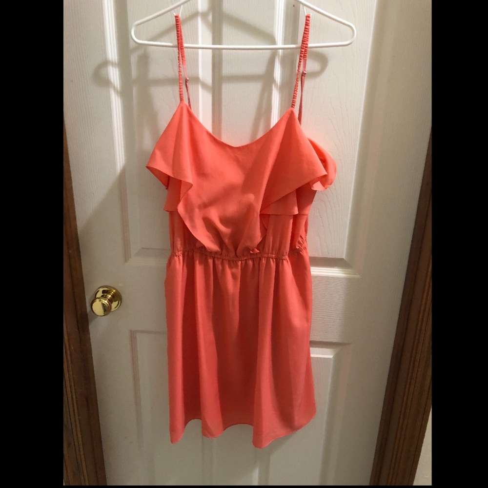 BCBG coral Dress